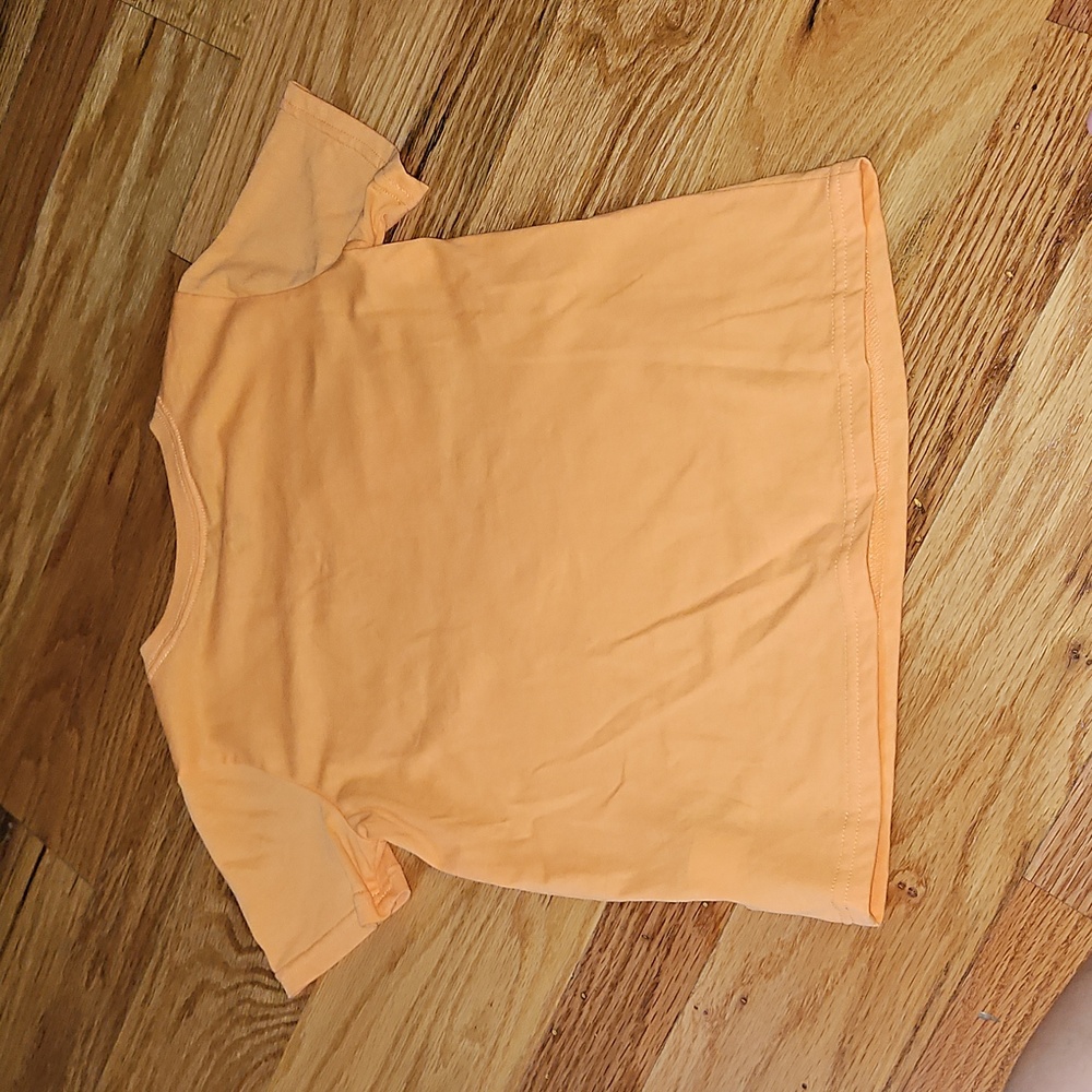 Champion Orange Short Sleeve Tee with Graphic Design - Picture 4 of 4